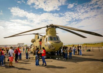 Por segundo día consecutivo se realiza el Show Aéreo Ilopango 2024
