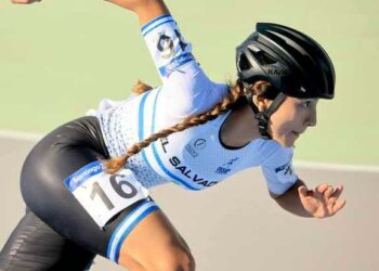 Comenzó la cosecha de medallas del patinaje salvadoreño en el Centroamericano