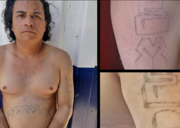 Detienen a pandillero que se hacía pasar por vendedor ambulante para extorsionar