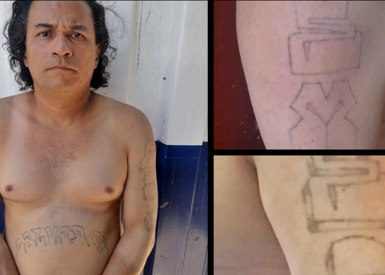 Detienen a pandillero que se hacía pasar por vendedor ambulante para extorsionar