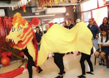 Gobierno participa en celebración del Año Nuevo chino