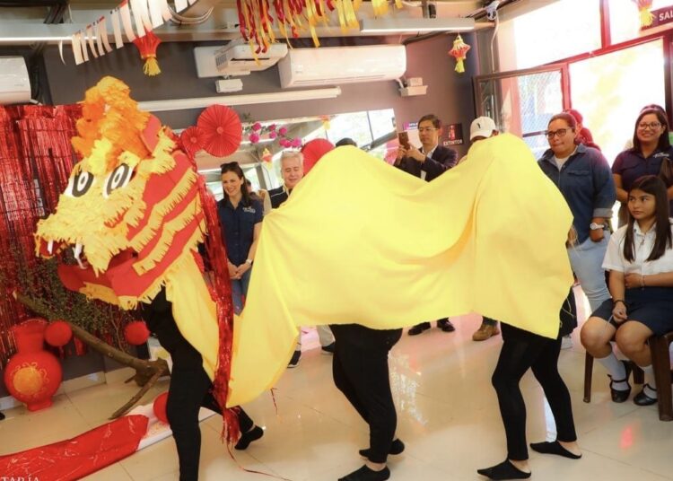 Gobierno participa en celebración del Año Nuevo chino