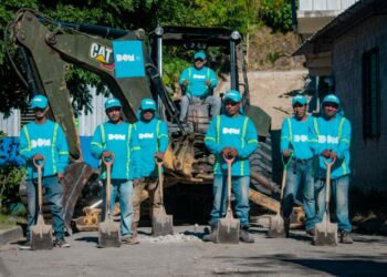 DOM inicia renovación de 2.5 kilómetros de calles urbanas en El Rosario