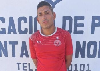 Arrestan a sujeto que hurtó $2,419 de un negocio en Metapán