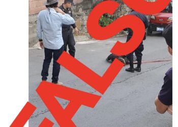 PNC desmiente caso de supuesto homicidio en Corinto, Morazán