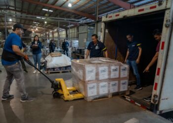 TSE finalizaría ahora la distribución de los paquetes electorales