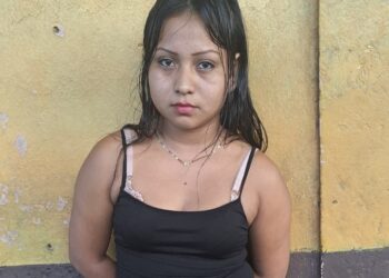 Pareja de un pandillero y hermana de uno de la MS13 fue capturada tras presumir ser marera