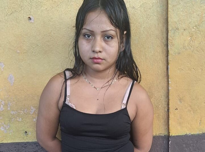 Pareja de un pandillero y hermana de uno de la MS13 fue capturada tras presumir ser marera
