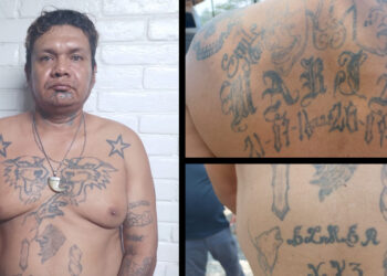 Capturan a pandillero salvadoreño que se ocultaba en Guatemala