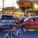VIDEO | Al menos cuatro lesionados deja múltiple accidente de tránsito en bulevar Los Próceres