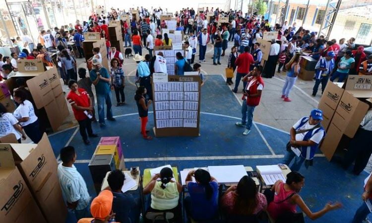 Recomendaciones a seguir para emitir el sufragio