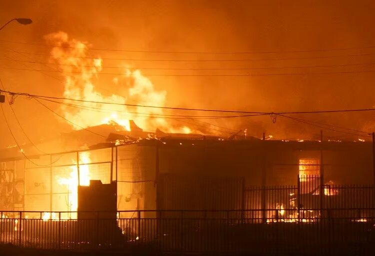 (VIDEOS) Al menos 19 personas murieron por los incendios forestales en Chile