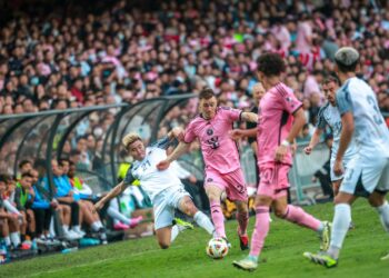 Sin Messi, Inter Miami logró la primera victoria en su gira internacional al derrotar 4-1 a un combinado de Hong Kong