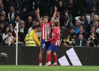 Real Madrid y Atlético de Madrid empatan de manera agónica con gol de Marcos Llorente sobre el final
