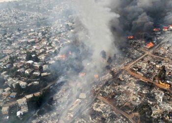 Devastadores incendios dejan 112 fallecidos en Chile