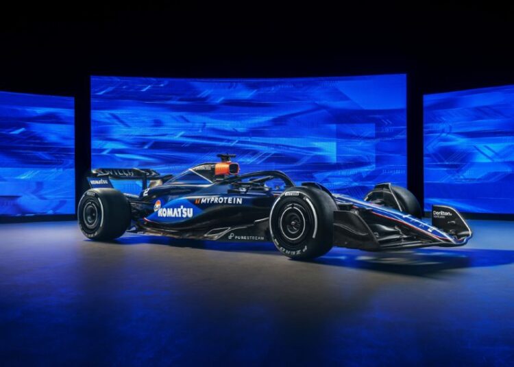 Así es el nuevo Williams de Fórmula 1