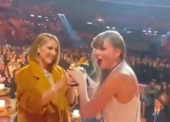 Qué dijo Celine Dion sobre el “desaire” de Taylor Swift en la entrega de los premios Grammy