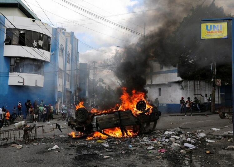 Haití registra muertes en las protestas contra Ariel Henry