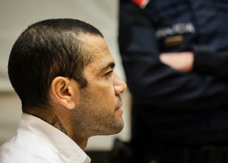 Dani Alves en el último día de juicio en su contra declaró: “Estábamos los dos disfrutando ahí, nada más”