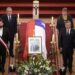 Chile dio un último adiós al ex presidente Sebastián Piñera