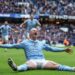 Haaland no perdonó y Manchester City sigue imparable en la Premier League