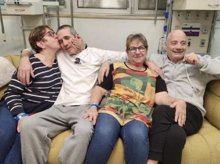 Israel libera a dos rehenes argentinos en Rafah