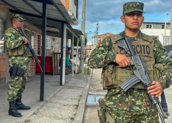 Colombia militariza Tuluá tras jornada de violencia criminal