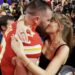 La romántica celebración de Taylor Swift junto a Travis Kelce por el triunfo de Kansas City en el Super Bowl LVIII