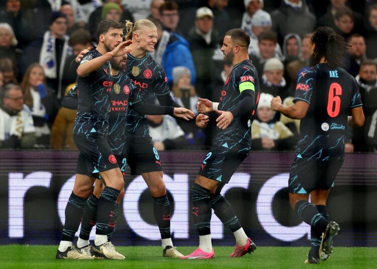 Manchester City vence a Copenhagen en partido de ida de Octavos en UEFA Champions League
