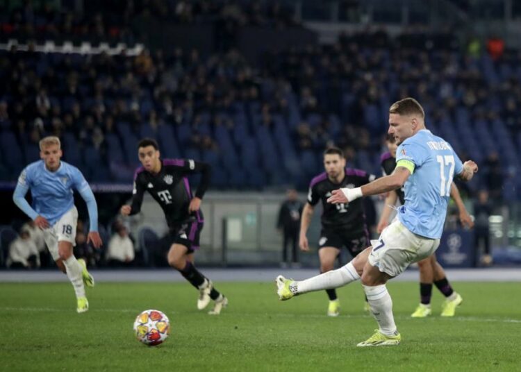 Immobile Deja Al Bayern De Múnich Al Borde Del Abismo