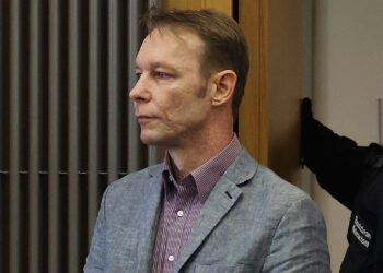El sospechoso del secuestro de Madeleine McCann apareció en público por primera vez durante el juicio por crímenes sexuales