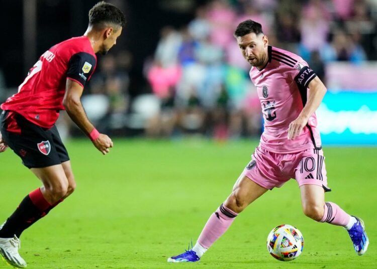 Inter Miami y Leo Messi finalizan su pretemporada con empate ante Newell’s