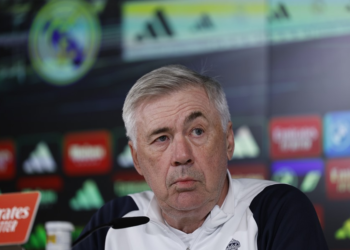 Carlo Ancelotti evita hablar sobre la situación de Kylian Mbappé