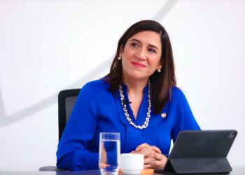 Ministra de Economía destacó que la seguridad del país logra buenos resultados económicos