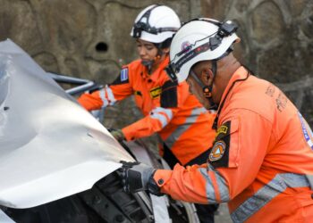 Conasevi reporta disminución del 75 % de fallecidos en accidentes en Morazán