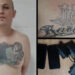 Detienen a homeboy que intentó borrarse tatuajes vinculados a la 18R