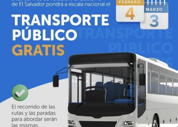 Gobierno anuncia despliegue logístico de transporte gratuito durante las elecciones