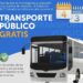 Gobierno anuncia despliegue logístico de transporte gratuito durante las elecciones