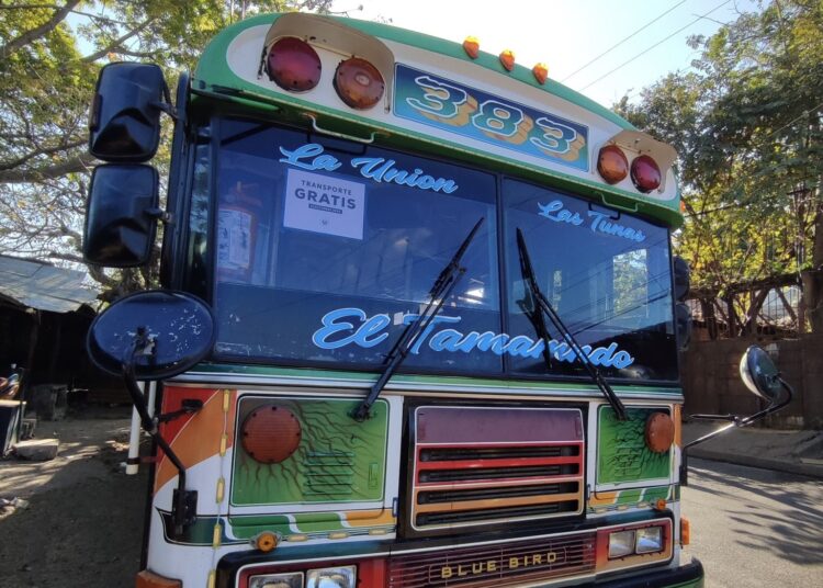 Autoridades instan a denunciar irregularidades en el servicio de transporte gratuito