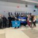 Salvadoreños en el exterior llegan a votar en El Salvador