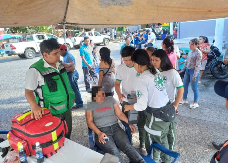 Cruz Verde brindó más de 30 asistencias médicas en las elecciones