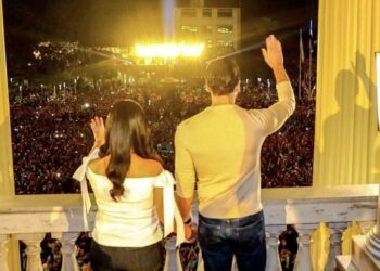 Presidente Bukele agradeció el respaldo de los ciudadanos en las elecciones