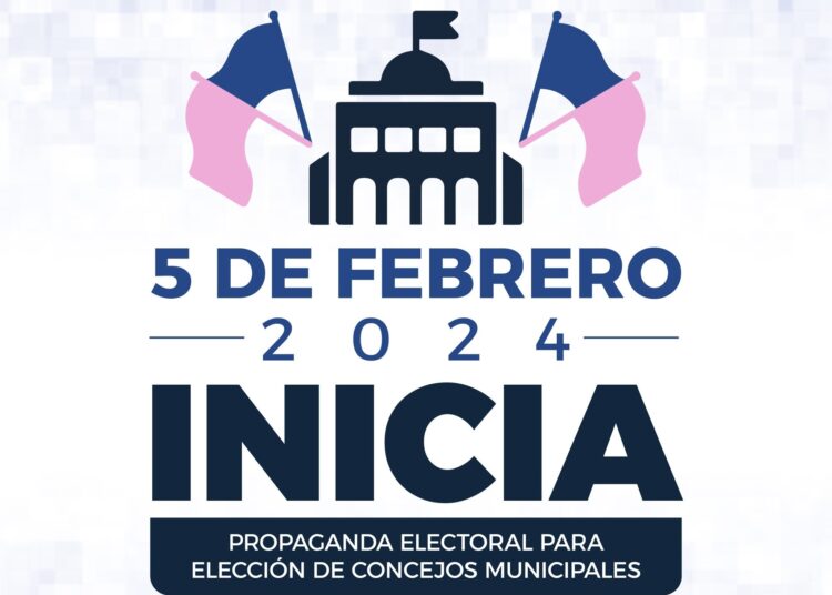 Hoy inicia campaña electoral para alcaldes y concejos municipales