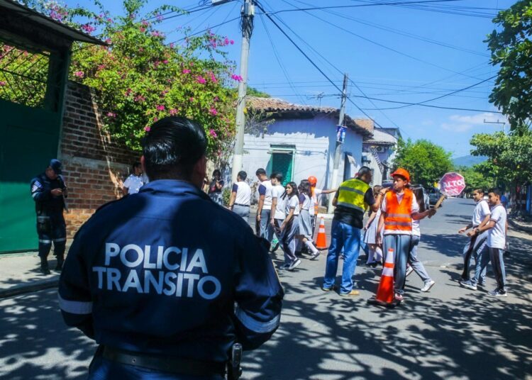 Conasevi intensifica labores de formación en seguridad vial a estudiantes
