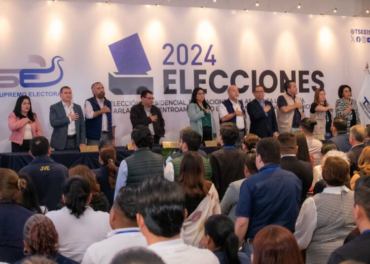 TSE comienza escrutinio final de las elecciones presidenciales y legislativas