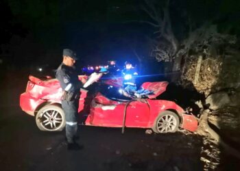 Registran disminución en muertes por accidentes de tránsito a inicios de 2024