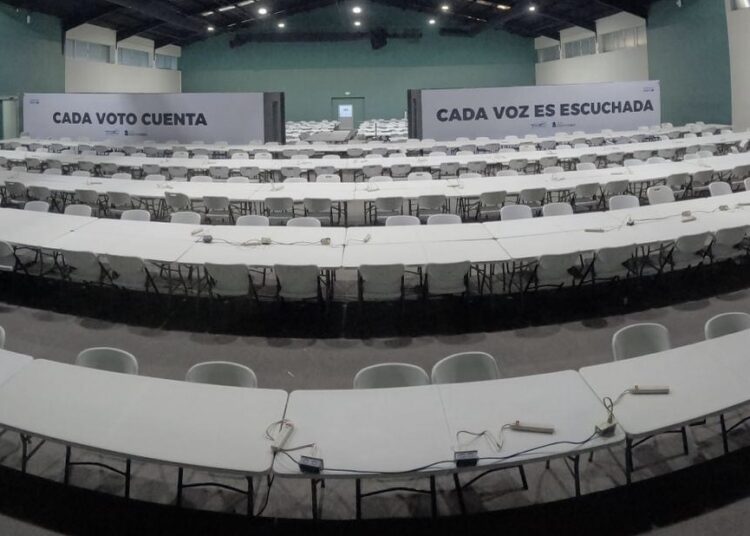 Instalan 300 mesas para inicio de escrutinio de elección de diputados