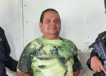 Capturan a sujeto que disparó varias veces por el triunfo del Real Madrid