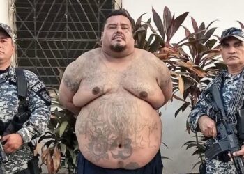 Detienen a pandillero con amplio historial delictivo