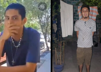 Capturan a marero que fue grabado cuando exigía dinero de extorsión